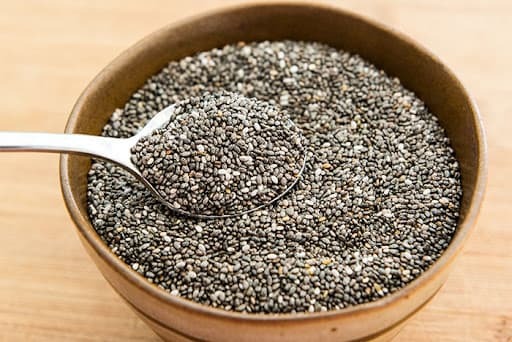 خواص دانه چیا چیست ؟