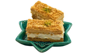 طرز تهیه شیرینی ناپلئونی به روش قنادی